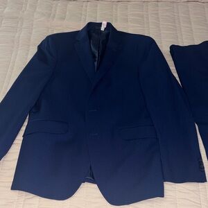 Kenneth Cole Reaction Dark Blue Suit